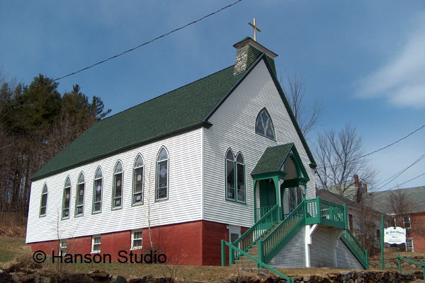 Harrisville, NH - St. Dennis Church